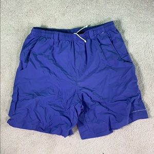 Columbia PFG 8” swim trunks size Large